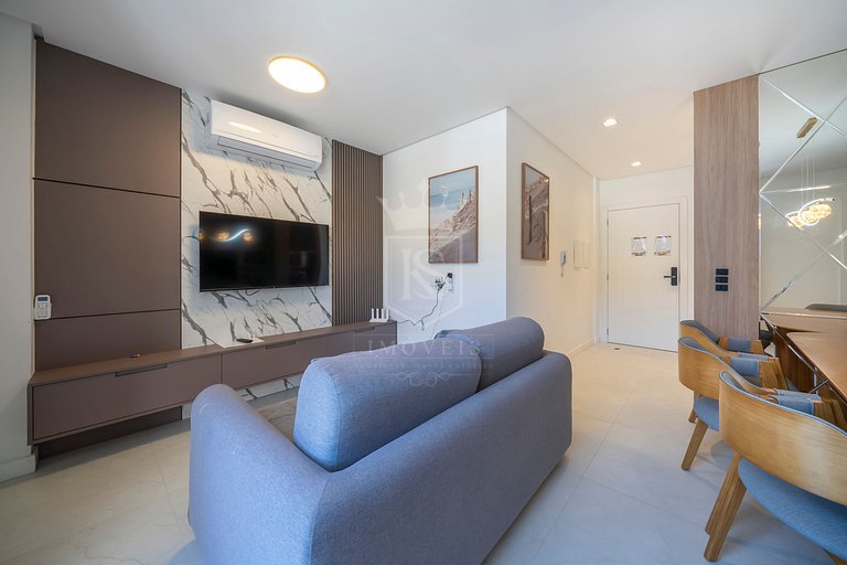 A11 - Apartamento com 02 suítes para 5 pessoas
