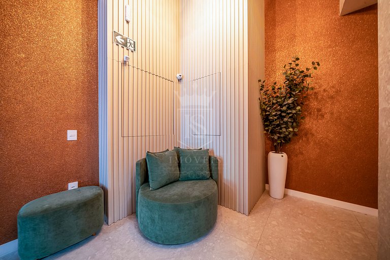 A11 - Apartamento com 02 suítes para 5 pessoas