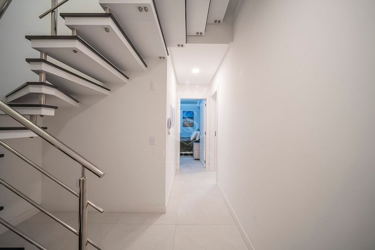 A11 - Apartamento com 02 suítes para 5 pessoas