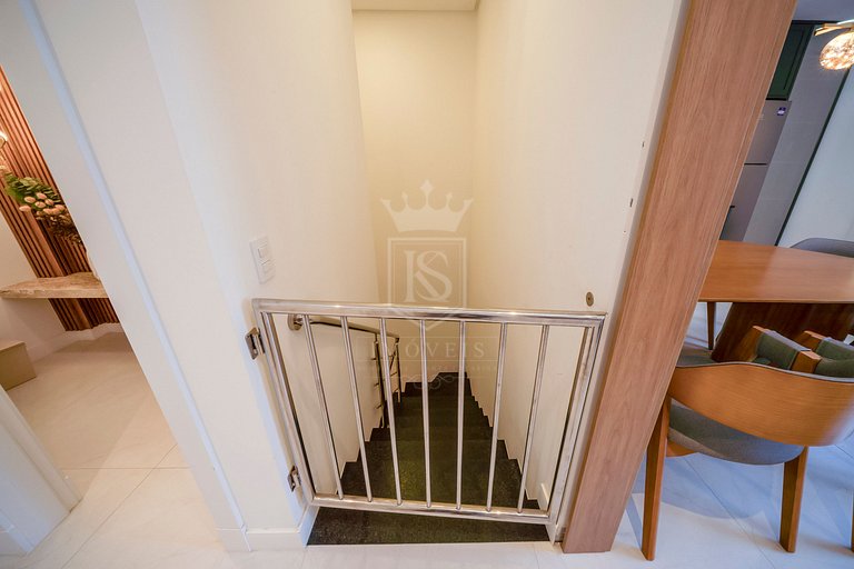 A11 - Apartamento com 02 suítes para 5 pessoas