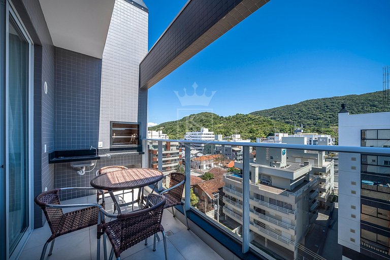A11 - Apartamento com 02 suítes para 5 pessoas