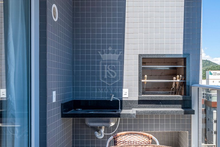 A11 - Apartamento com 02 suítes para 5 pessoas