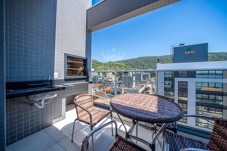 A11 - Apartamento com 02 suítes para 5 pessoas