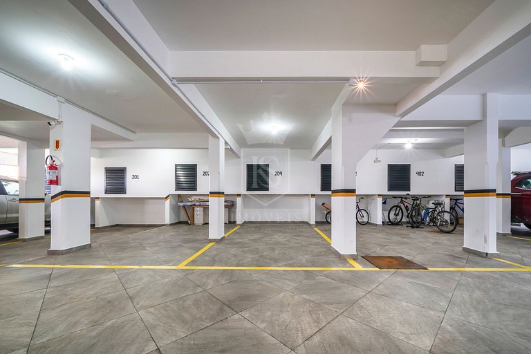 A08 - Apartamento centro Bombinhas para 8 pessoas