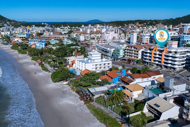A08 - Apartamento centro Bombinhas para 8 pessoas