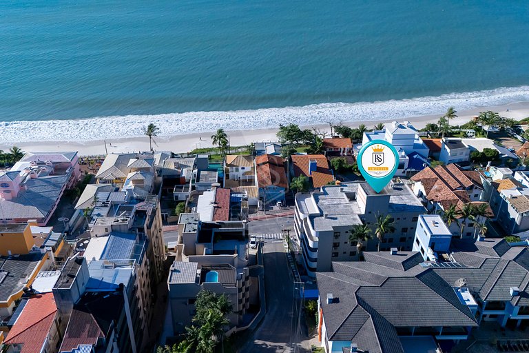 A08 - Apartamento centro Bombinhas para 8 pessoas