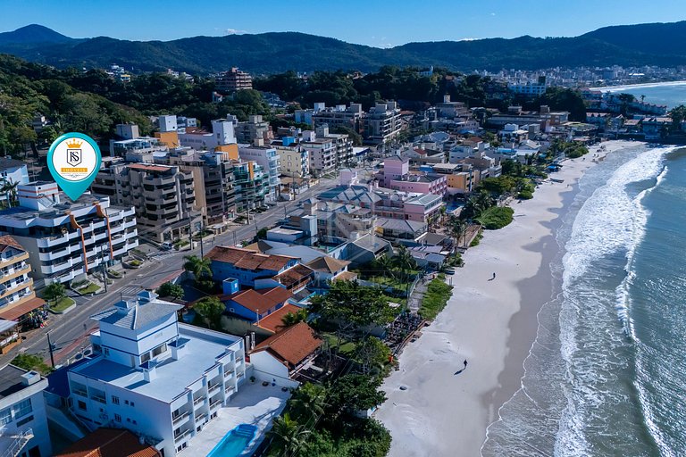 A08 - Apartamento centro Bombinhas para 8 pessoas