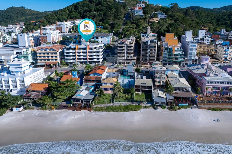 A08 - Apartamento centro Bombinhas para 8 pessoas
