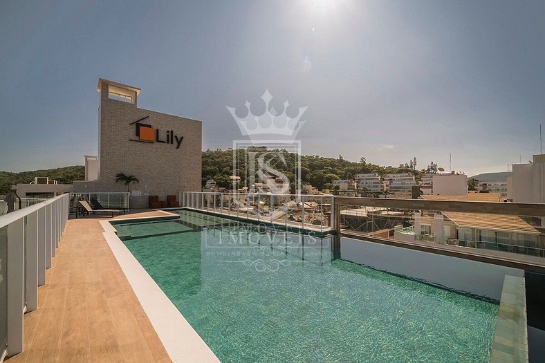 Vila do Centro - Flat em condomínio com piscina e Jacuzzi