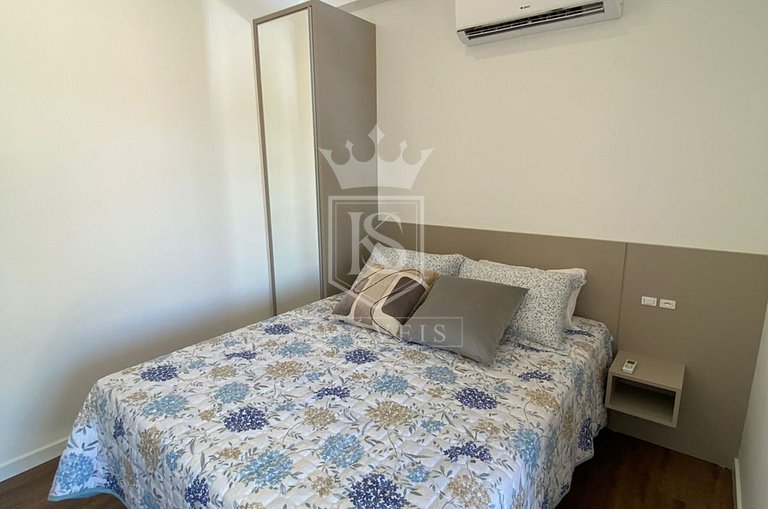 Vila do Centro - Flat em condomínio com piscina e Jacuzzi